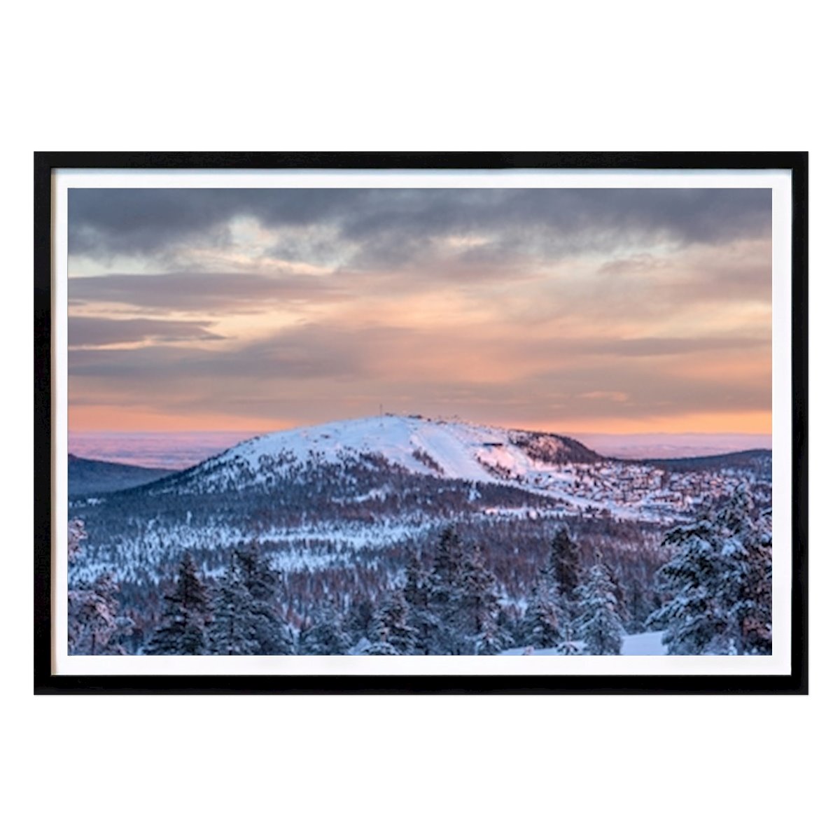 Naturaleza Póster: Idre Fjäll de Tobias Grönberg