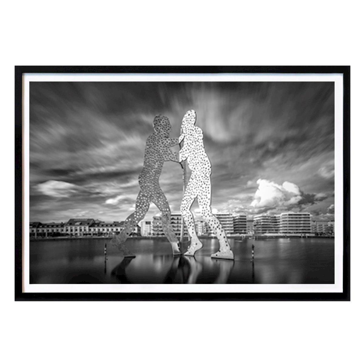 Berliini Juliste: Molecule Man in Berlin tekijänä Oliver Nowak