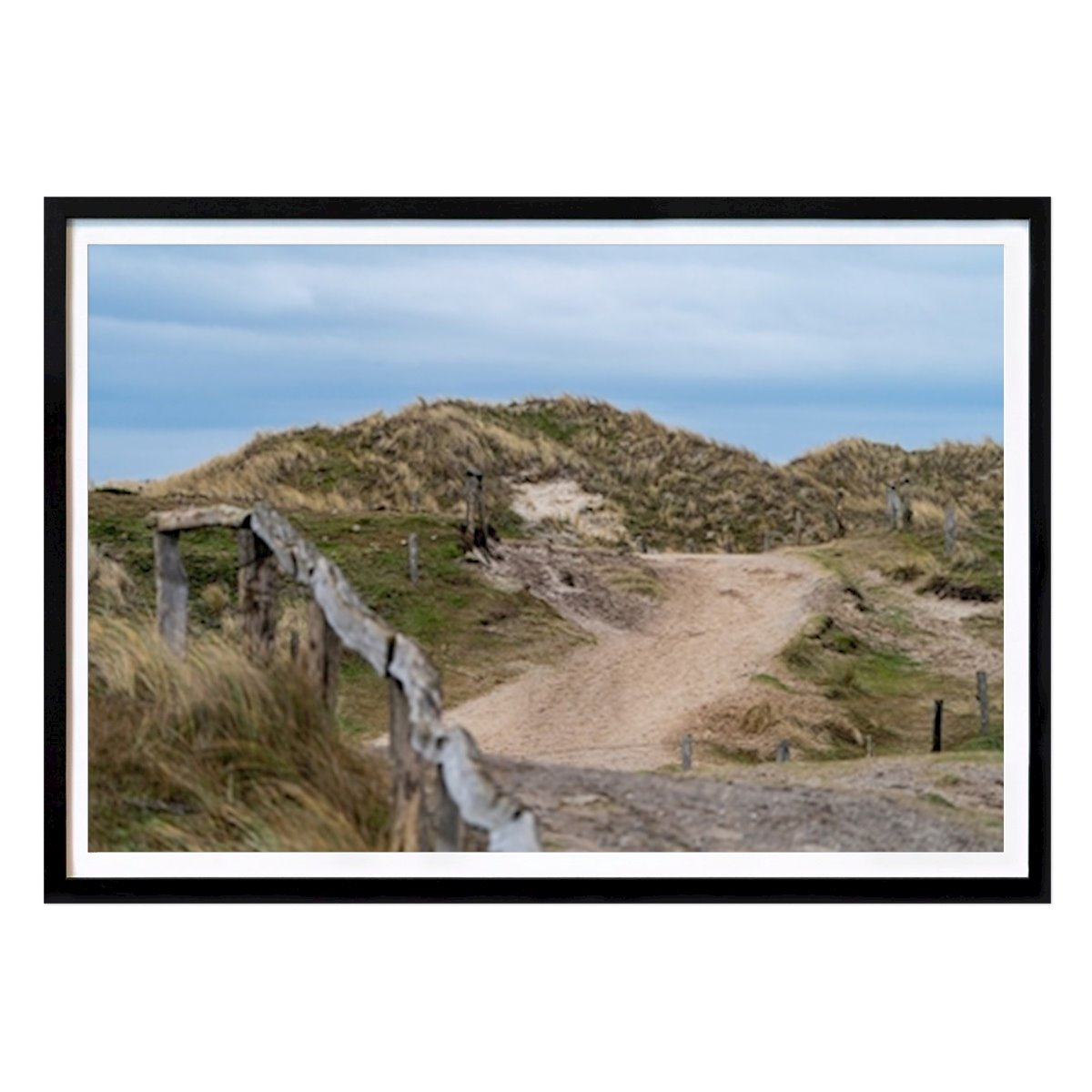 Natur Plakat: The way to the beach av Stephan Zaun
