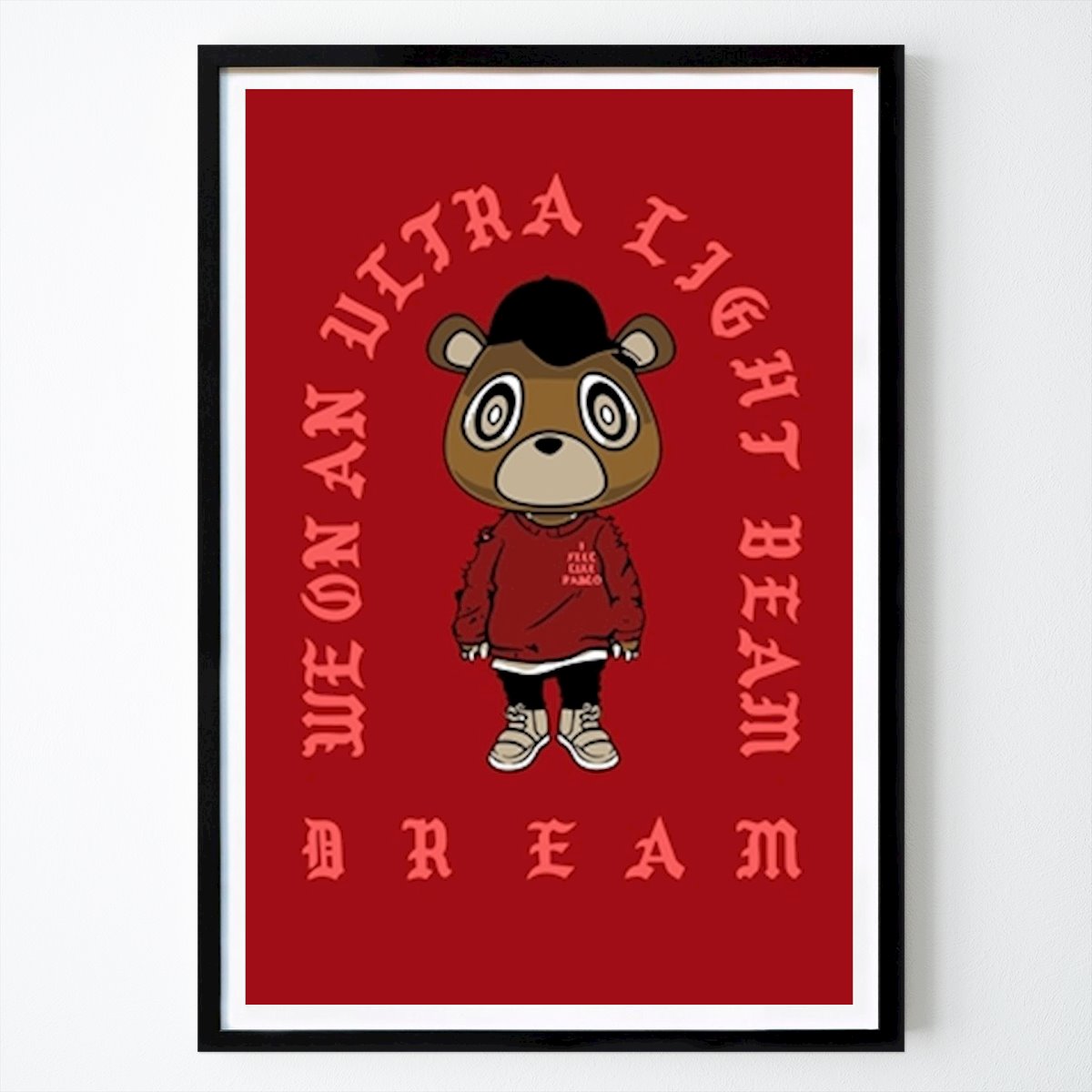 Artistic Poster: Teddy bear by Dolazi Novac