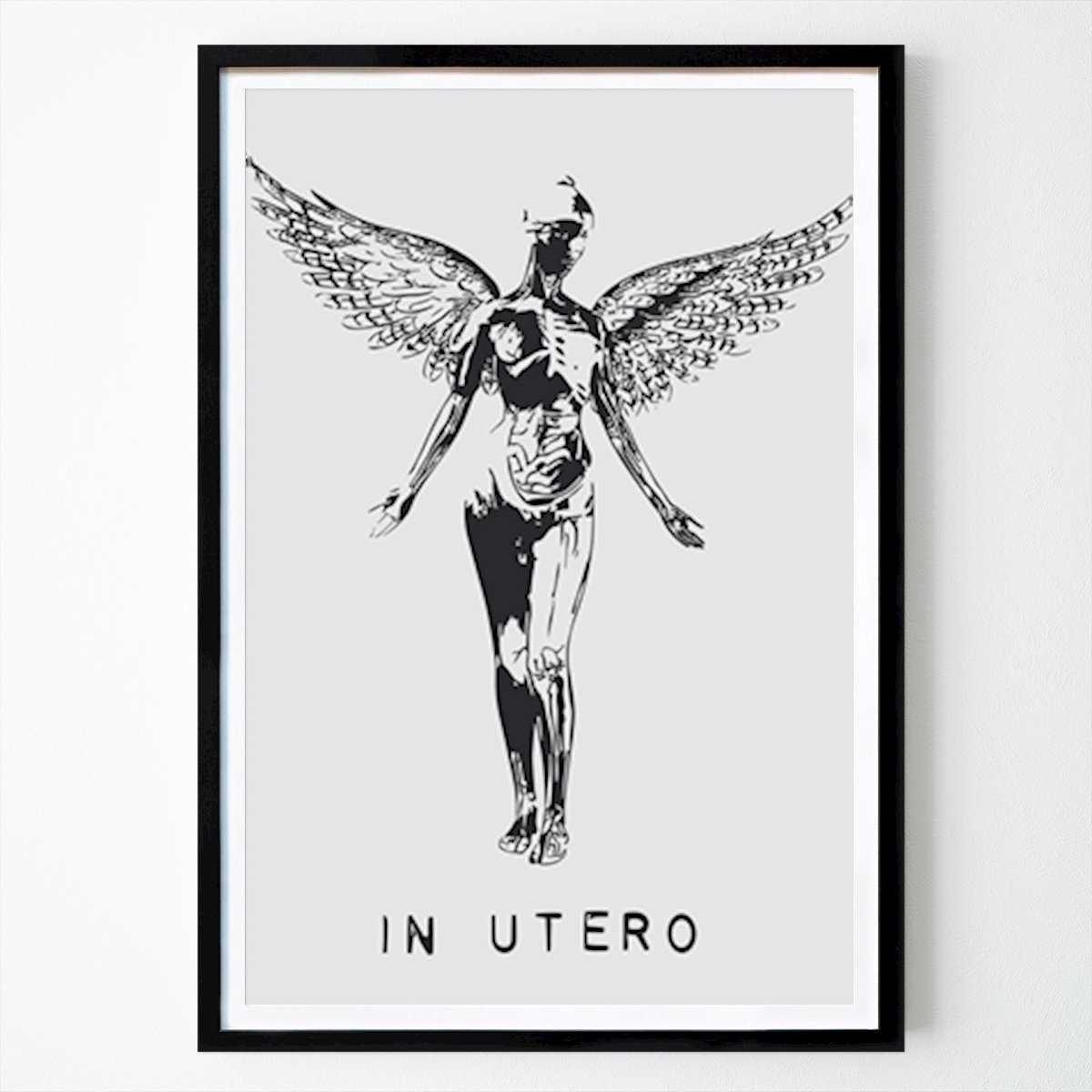 Tempo libero Poster: Nirvana In Utero Band Music di Dolazi Novac