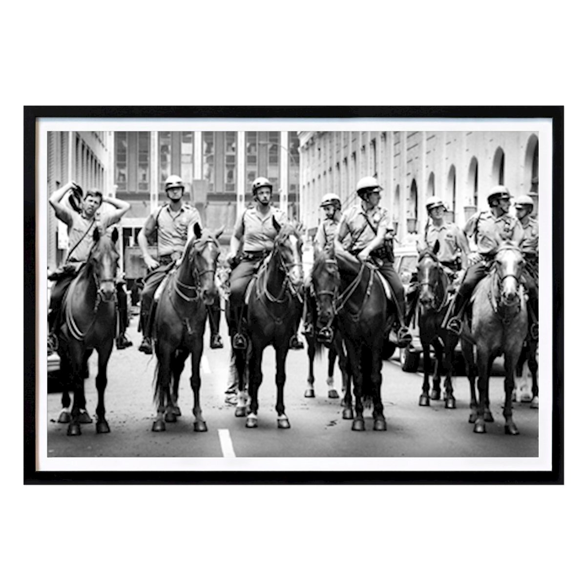 Fotokonst Poster: The line av Tom Schenström