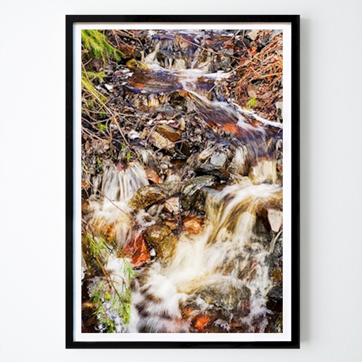 Natur Poster: Bach von Jimmy Hedman