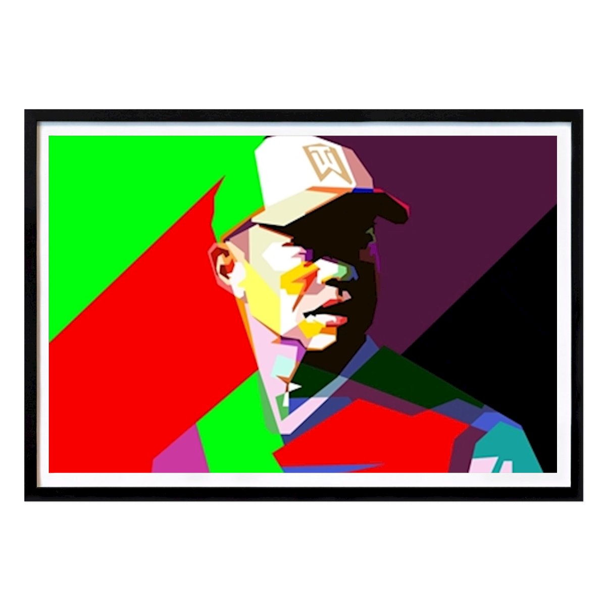 USA Poster: Tiger Woods Golf Master Sport von Vintage WPAP