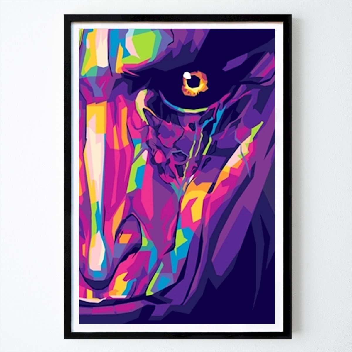 Pop Art Plakat: Silco Arcane Pop art Tv Show autorstwa Dafikun Art