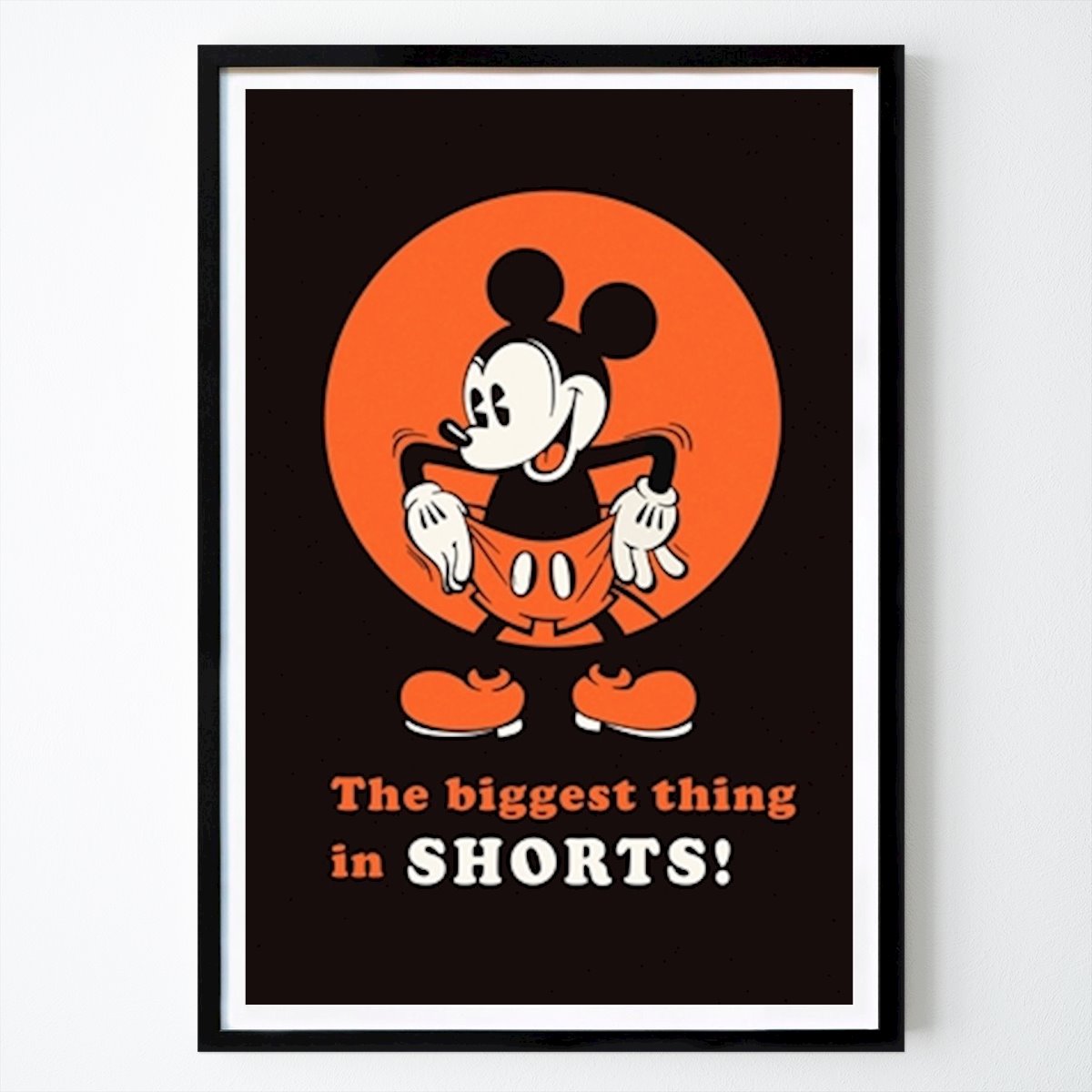 EE.UU. Póster: Mickey Mouse Quote de MUHAMMAD RIFQI HABIBI