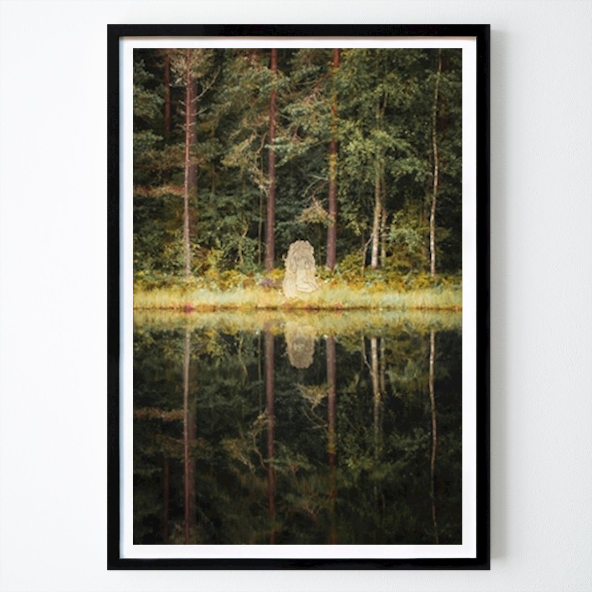 Natureza Poster: A reflexão de Tuvstarr de Karina Östlund