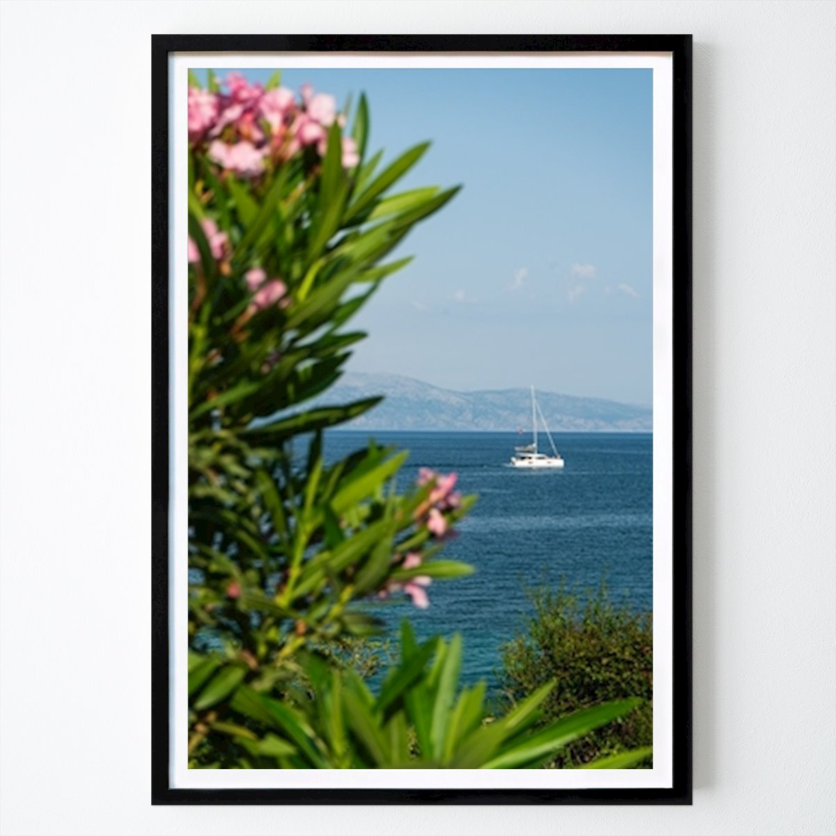 Natura Poster: Sailing through Greek Isles di Felix Åradsson