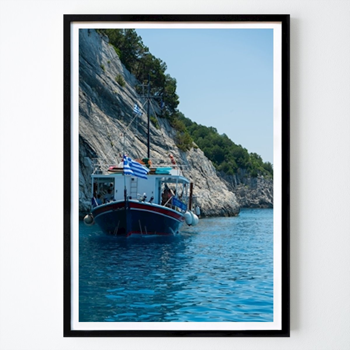 Natura Poster: Greek archipelago di Felix Åradsson