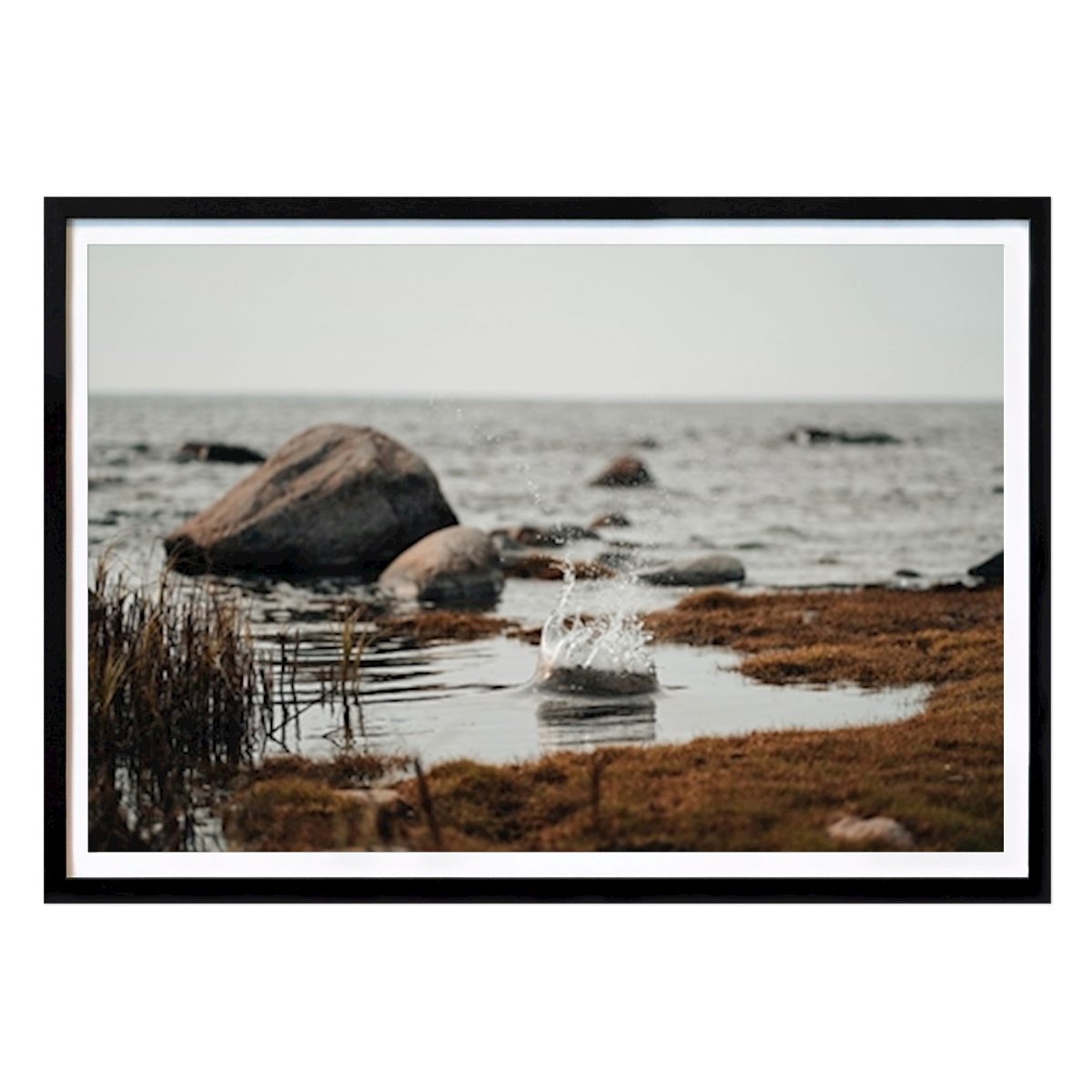 Gotland Natur Poster: Lugnet Gotland av Kelly Leah