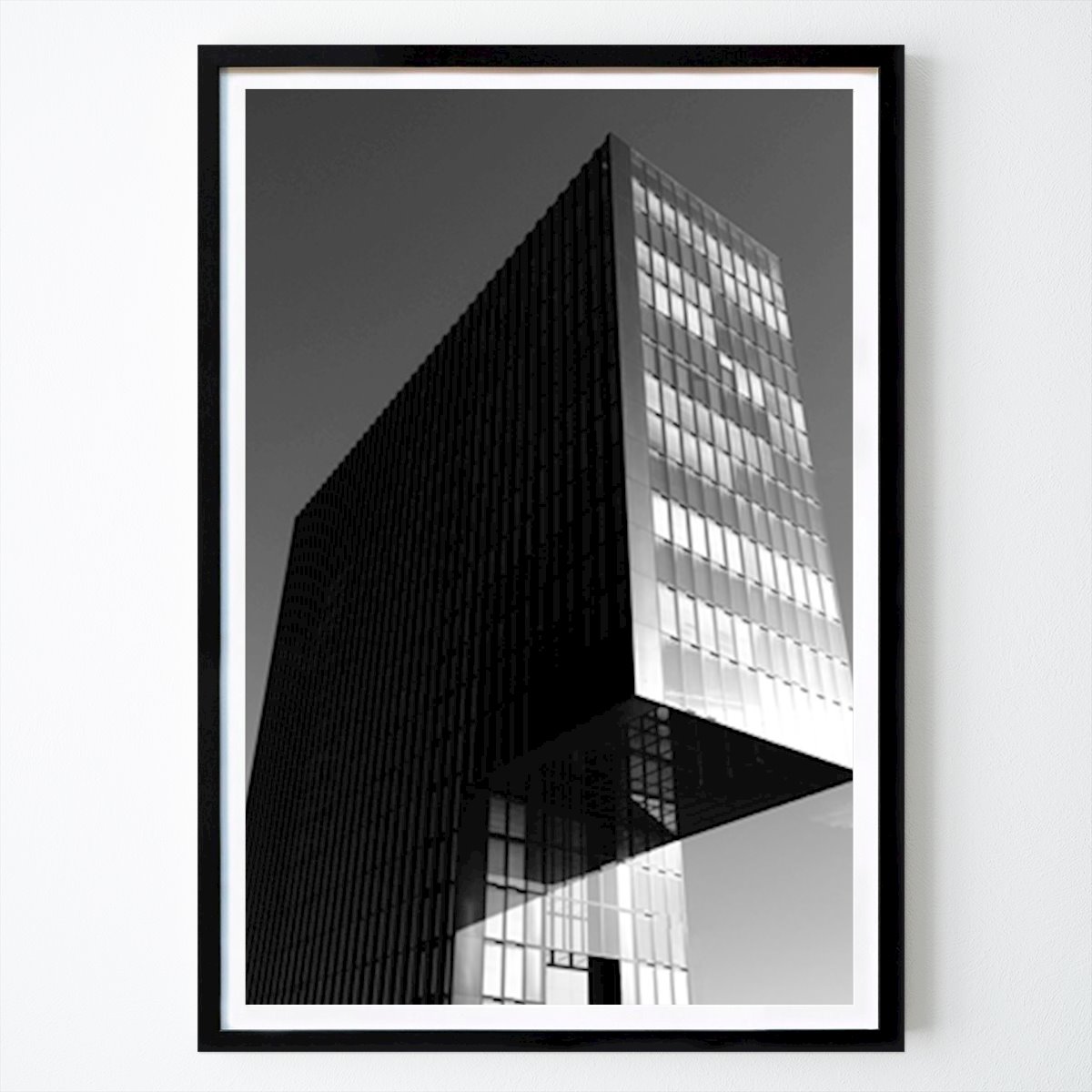 Places & Cities Poster: View of a high-rise building by Karsten Schumacher