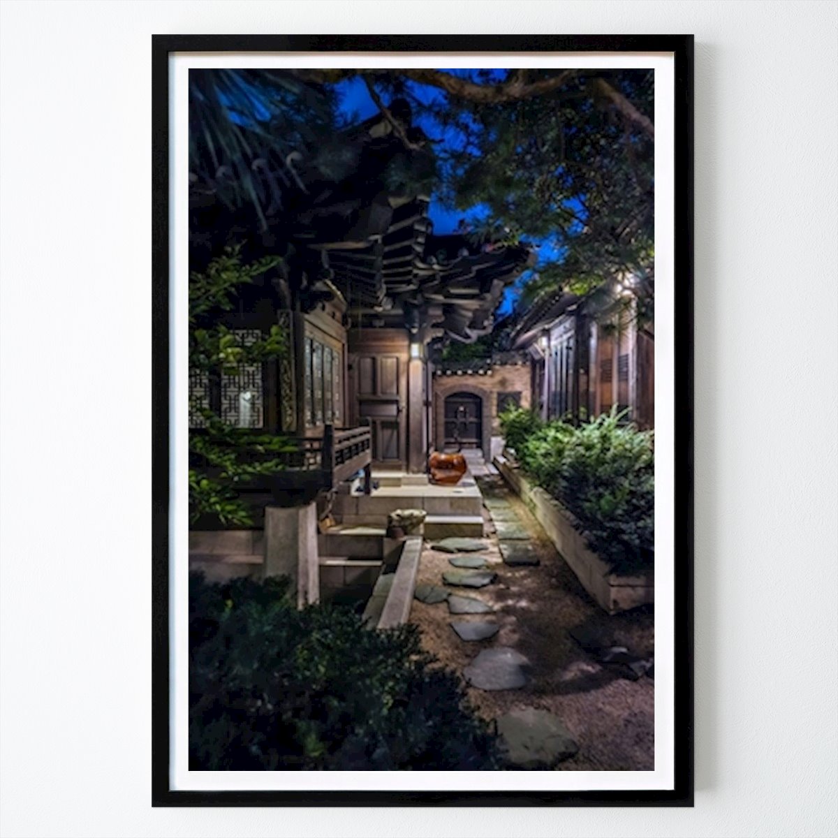 Retro & Vintage Póster: Hanok, Amazing Architecture de Eli Abadji