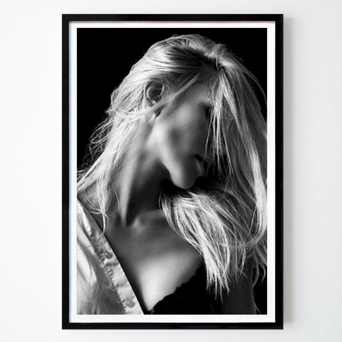 Blanco y negro Póster: Beauty in black and white de Billy Lindberg
