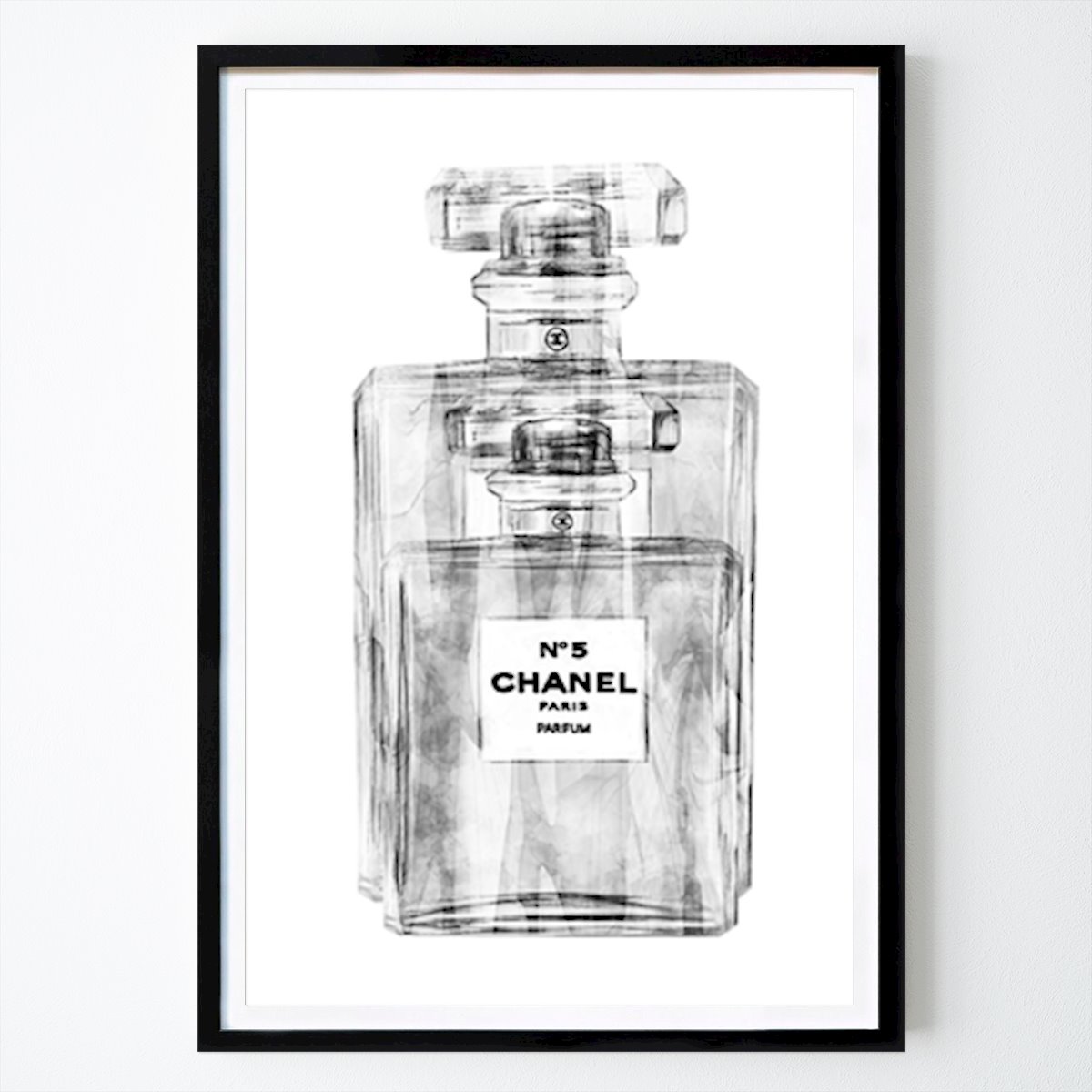 Umenie Plagát: Chanel No 5 Perfume od Sannel Larson