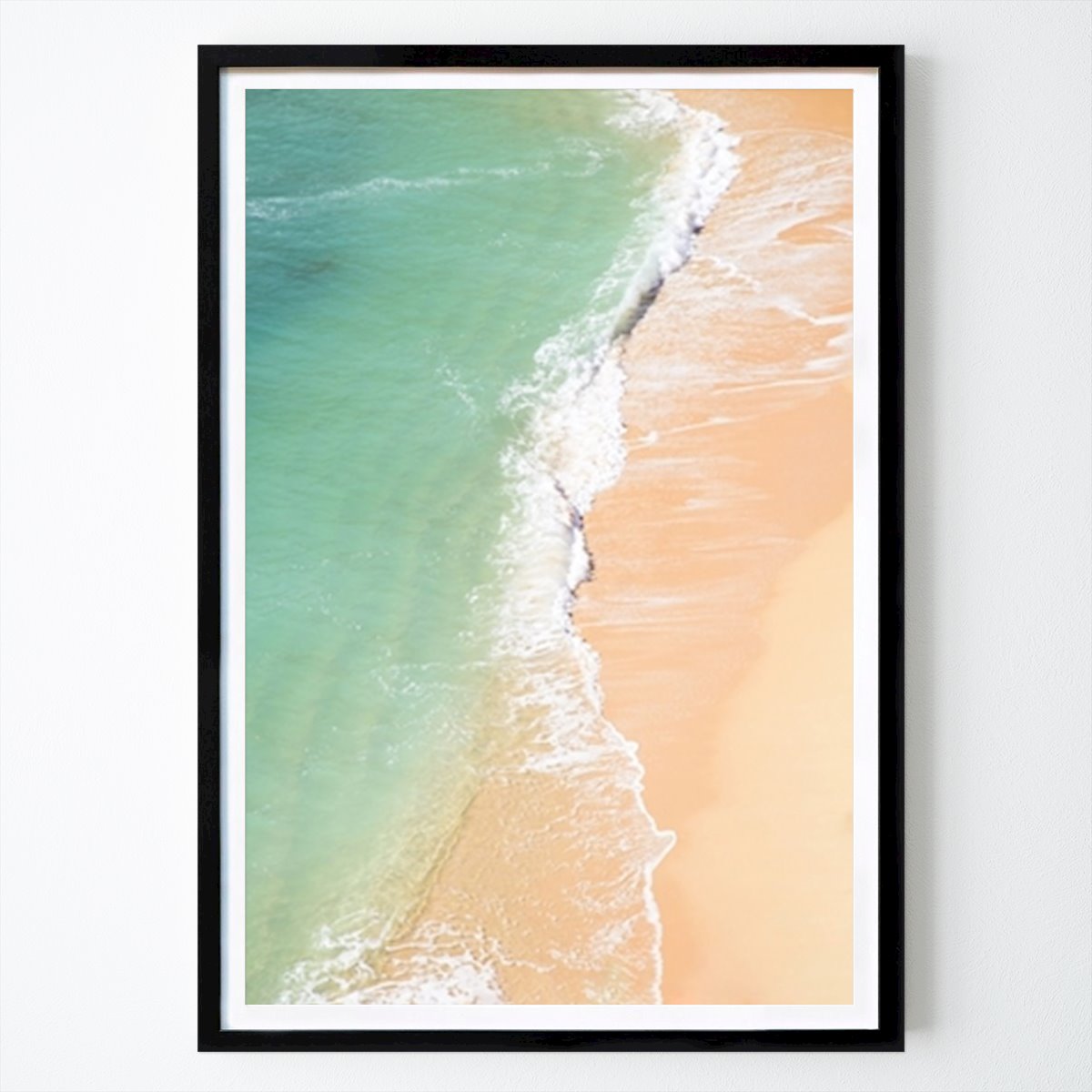 Natuur Poster: Atlantic Ocean Bliss #1 #wall van Anita's & Bella's Art