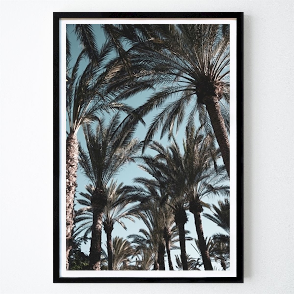 Natura Poster: Palm Tree Jungle #1 #tropical di Anita's & Bella's Art