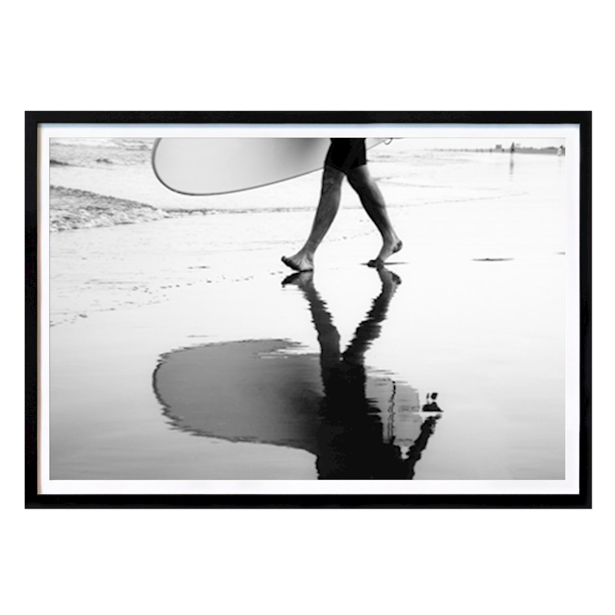 Hobby Plakat: Surfer Atlantic Ocean Vibes #2 av Anita's & Bella's Art