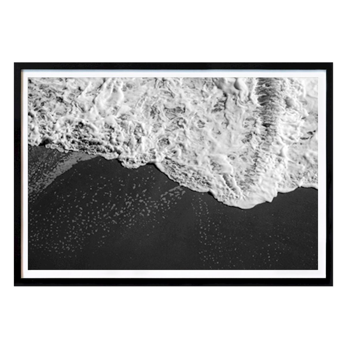 Blanco y negro Póster: Algarve Ocean Dream #2 #wall de Anita's & Bella's Art