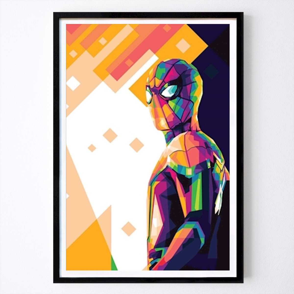 Konstnärlig Poster: Peter Parker WPAP av Dafikun Art