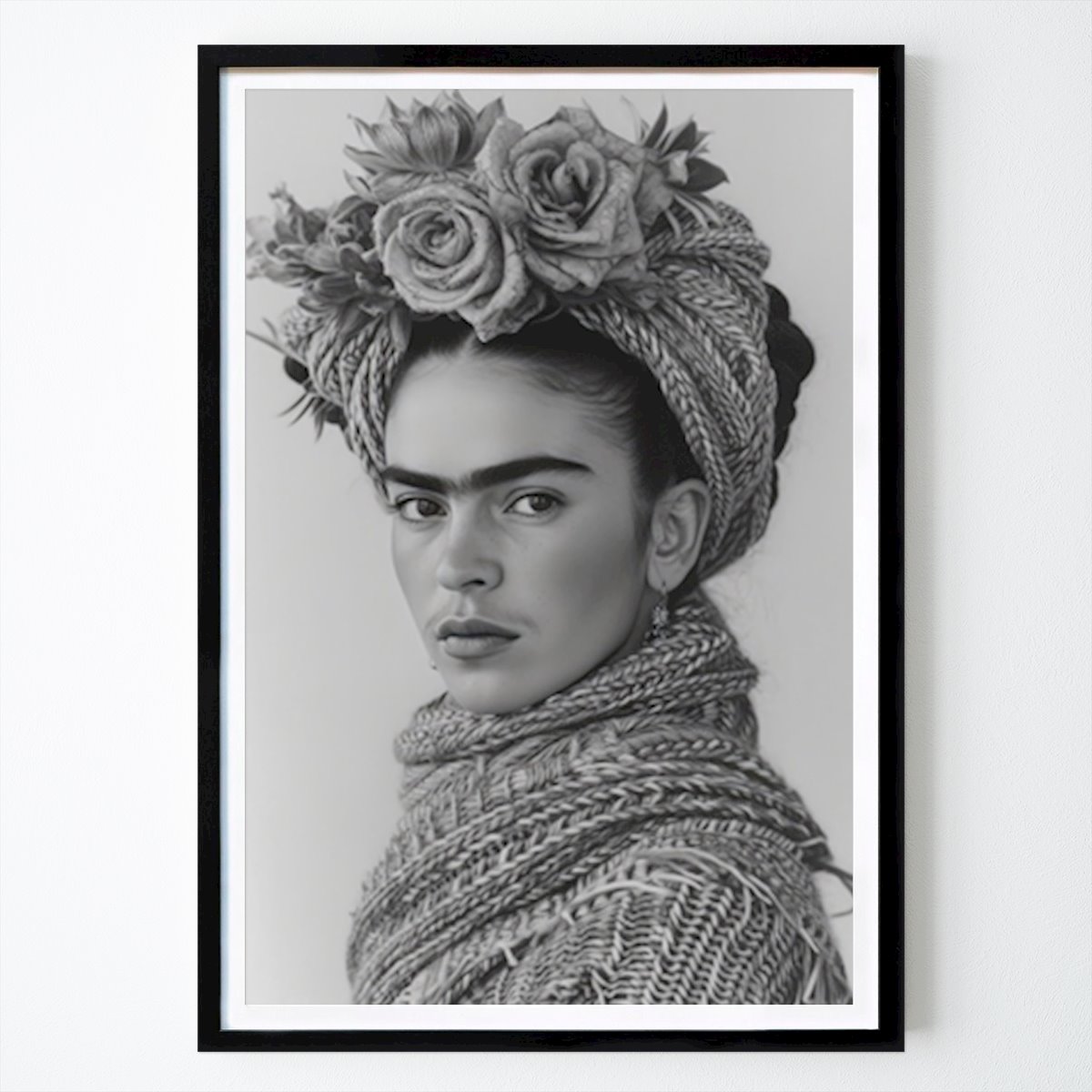 Szabadidő Poszter: Frida Kahlo Niklas Maximilian által