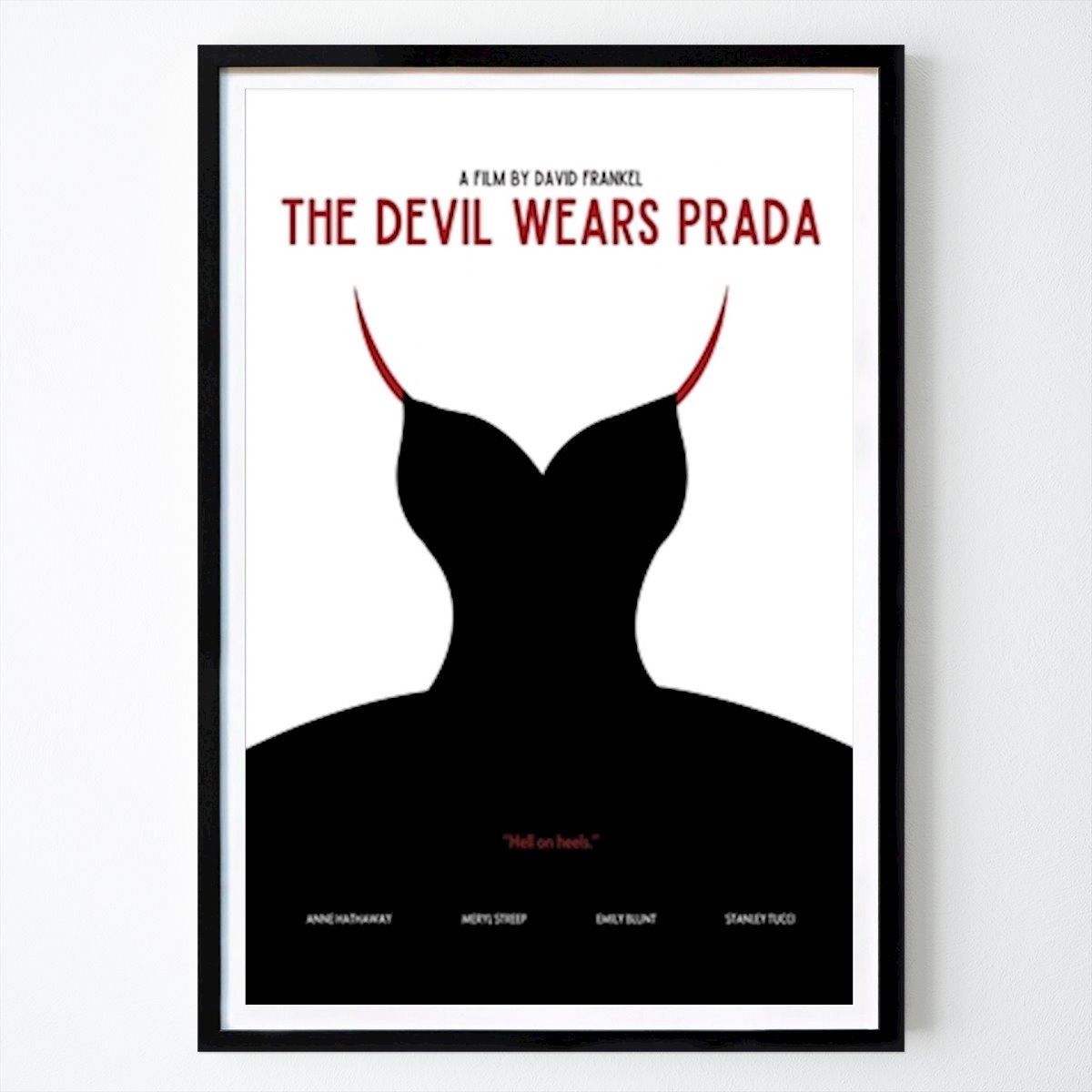 Italia Plakat: The devil wears prada av Cine Universe
