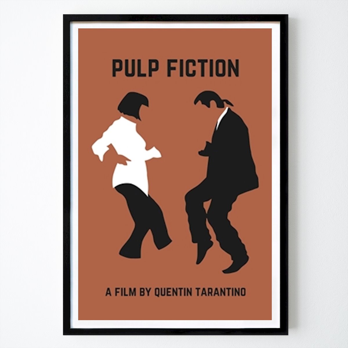 Kunstnerisk Plakat: Pulp fiction av DND Gallery