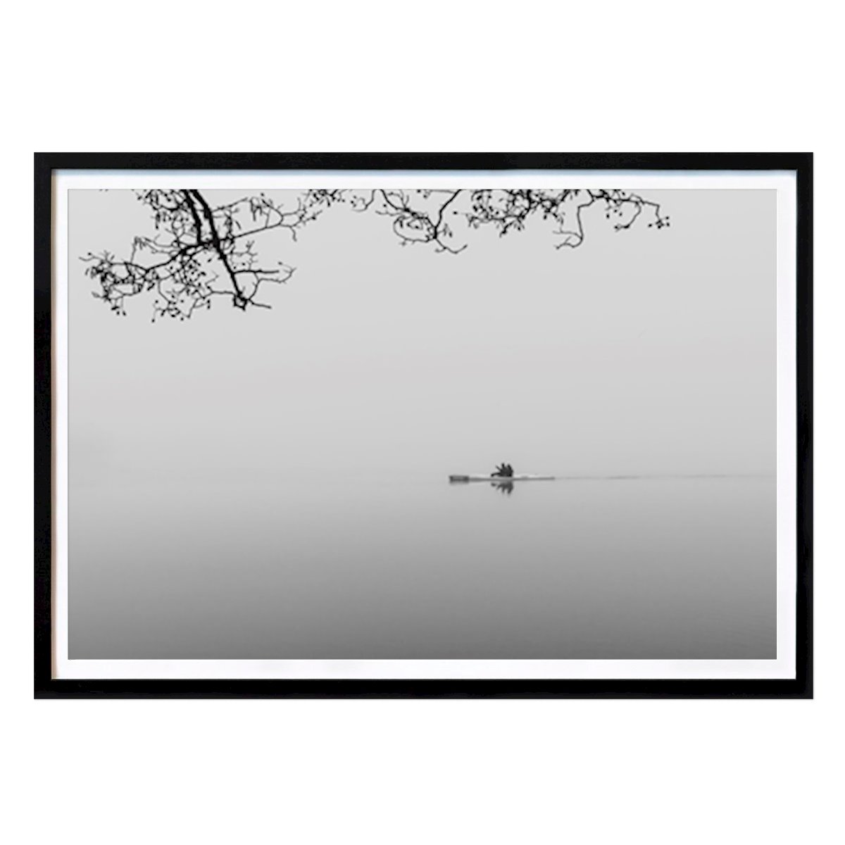 Lazer Poster: Lost in the Kayak de Tomas Hansson