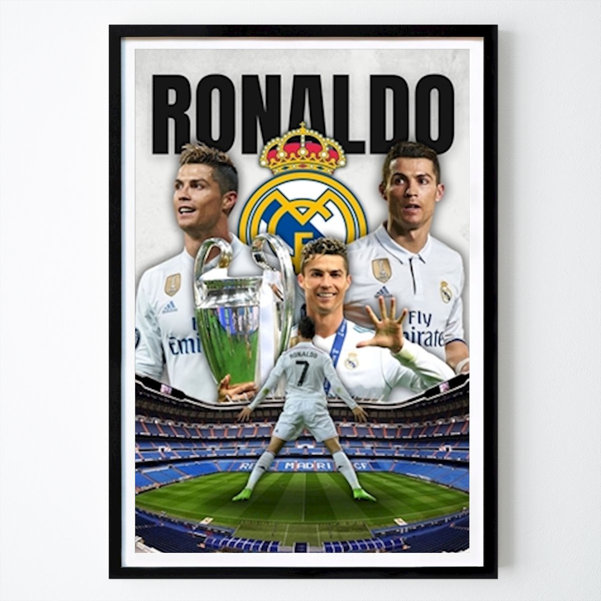 Labdarúgás Poszter: Cristiano Ronaldo Artzy posters által