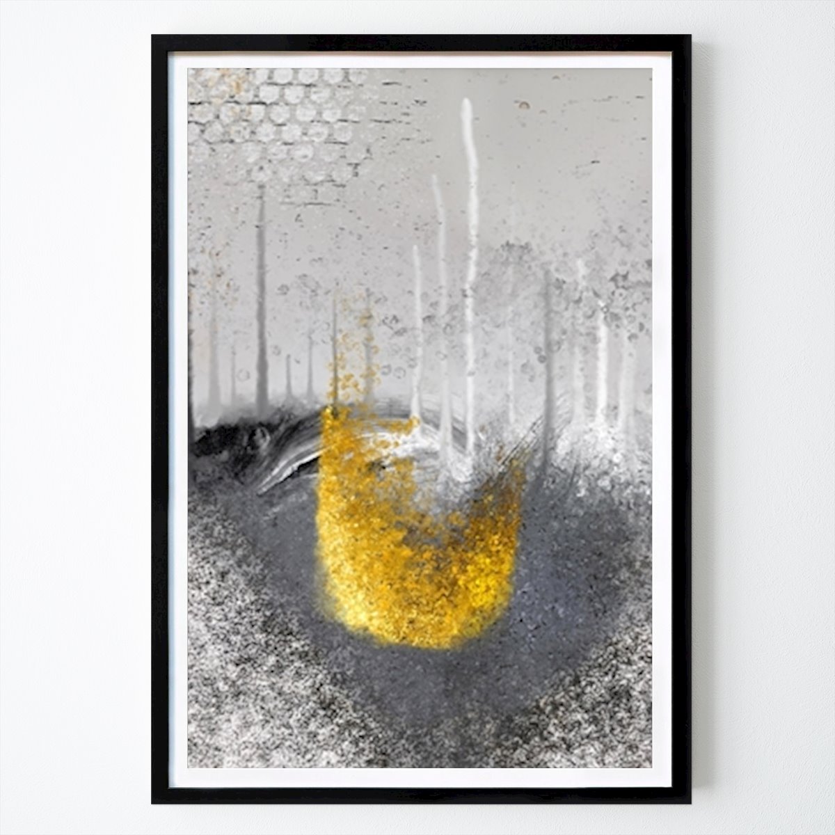 Abstracto Póster: Gold de Sebastian Matar