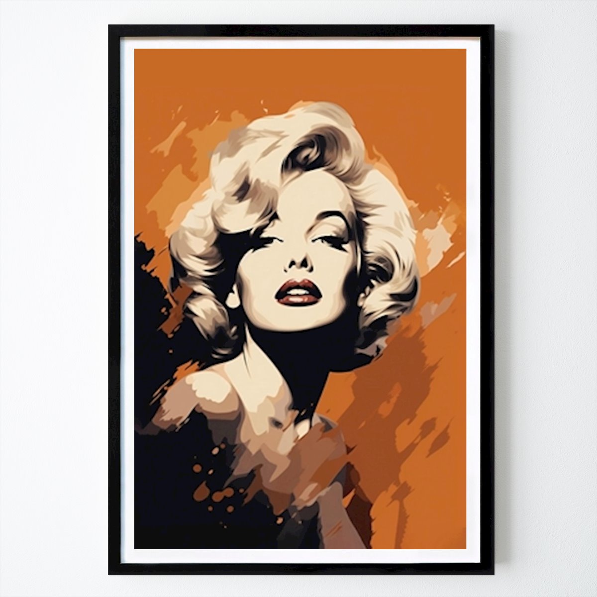 Abstracto Póster: Marilyn Monroe de FotoKonzepteDE