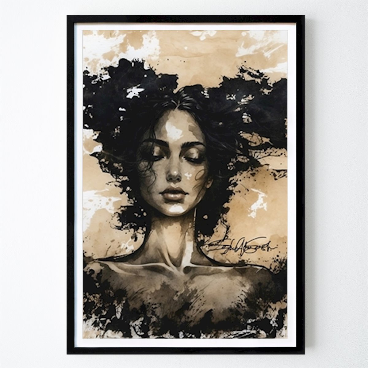 Arquitectura & Diseño Póster: Imagina (2) de Sofia Wall Ganestam