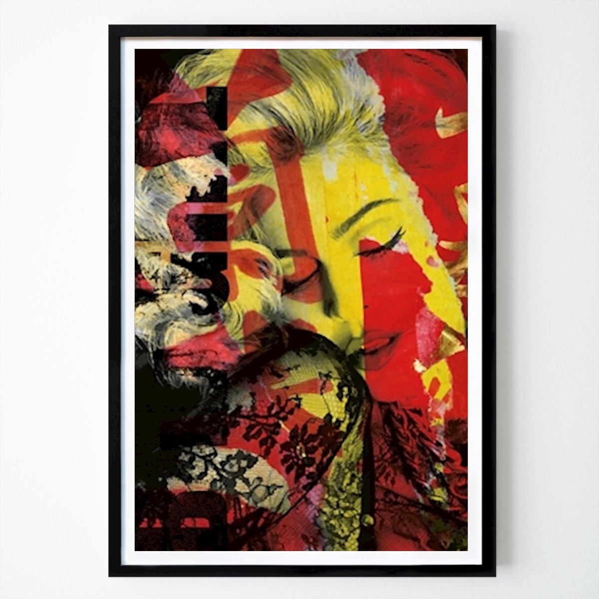 Pop Art Juliste: Bad Girl - Madonna tekijänä Kathrin krieter