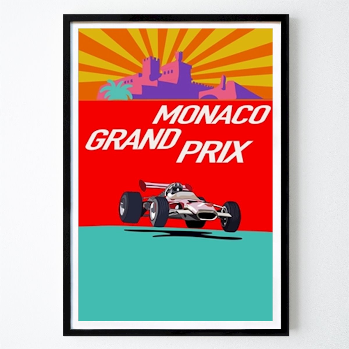 Ocio Póster: Mónaco de Thomas Skulstad Korsvold