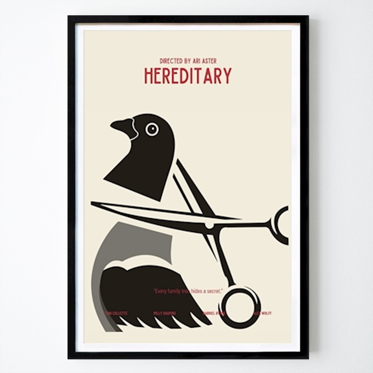 Küchen Poster: ERBLICH von Boks Ofis