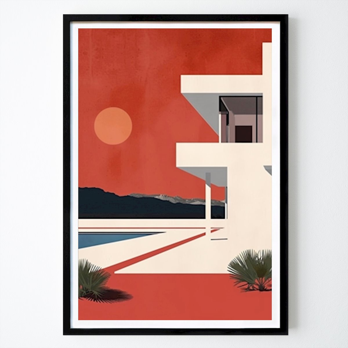 Bauhaus Plakat: Bauhaus Plakat Plakat Wydruk autorstwa Niklas Horstmann
