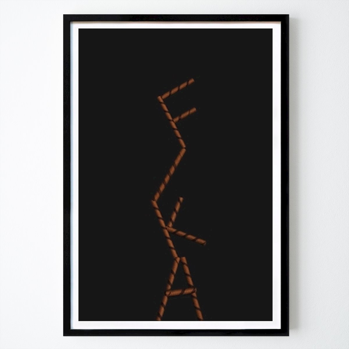 Køkkenbilleder Plakat: Svensk fika av Tonje Solberg