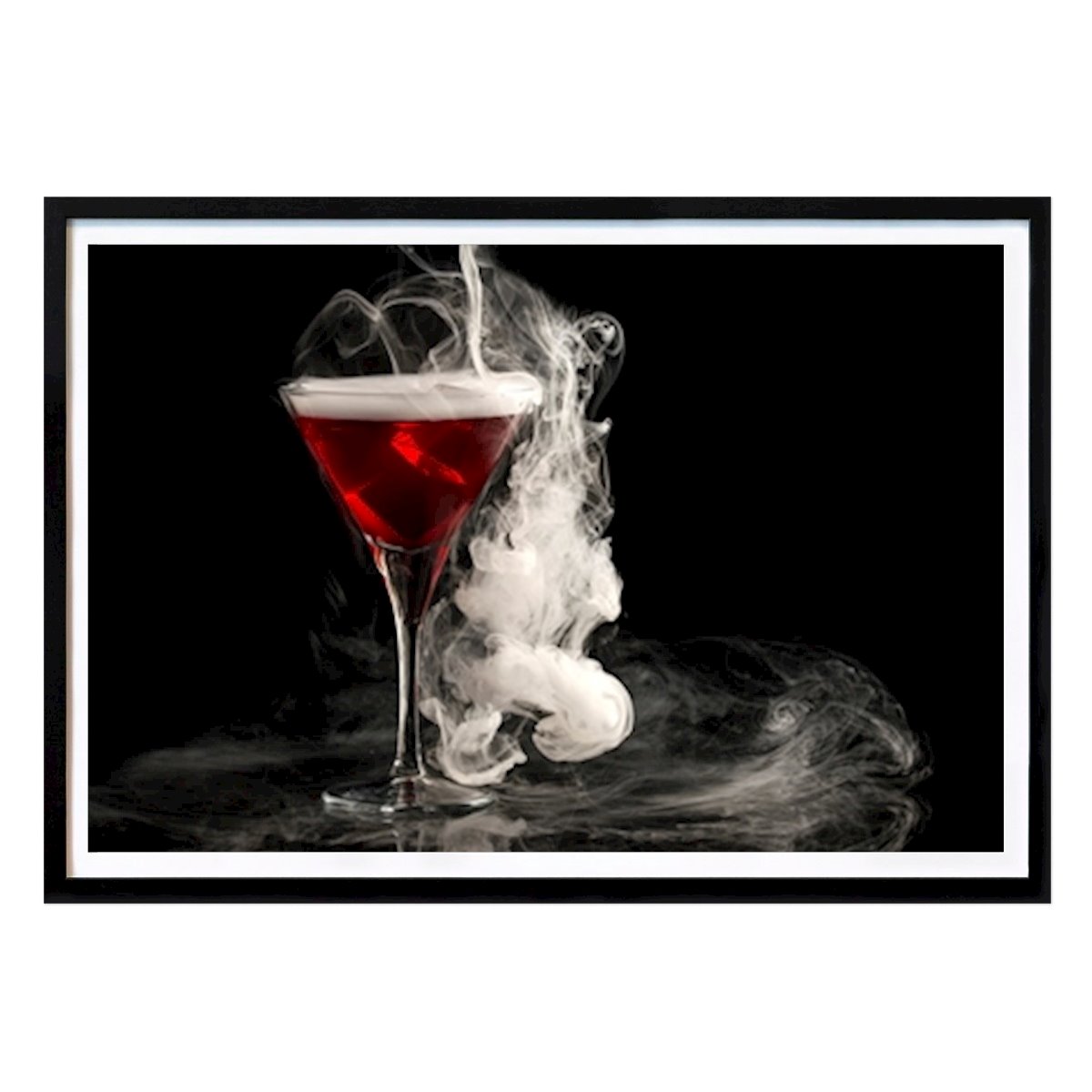 Art Poster: Red cocktail von Christina Ericsson