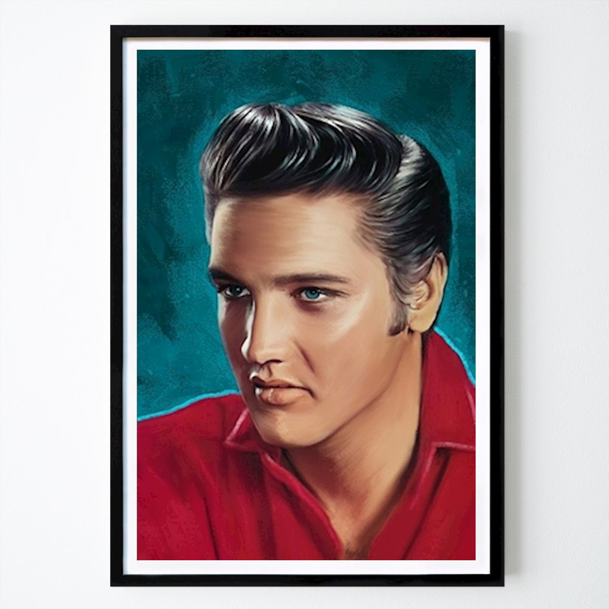 EE.UU. Póster: Elvis Presley de Ramin Hashemi