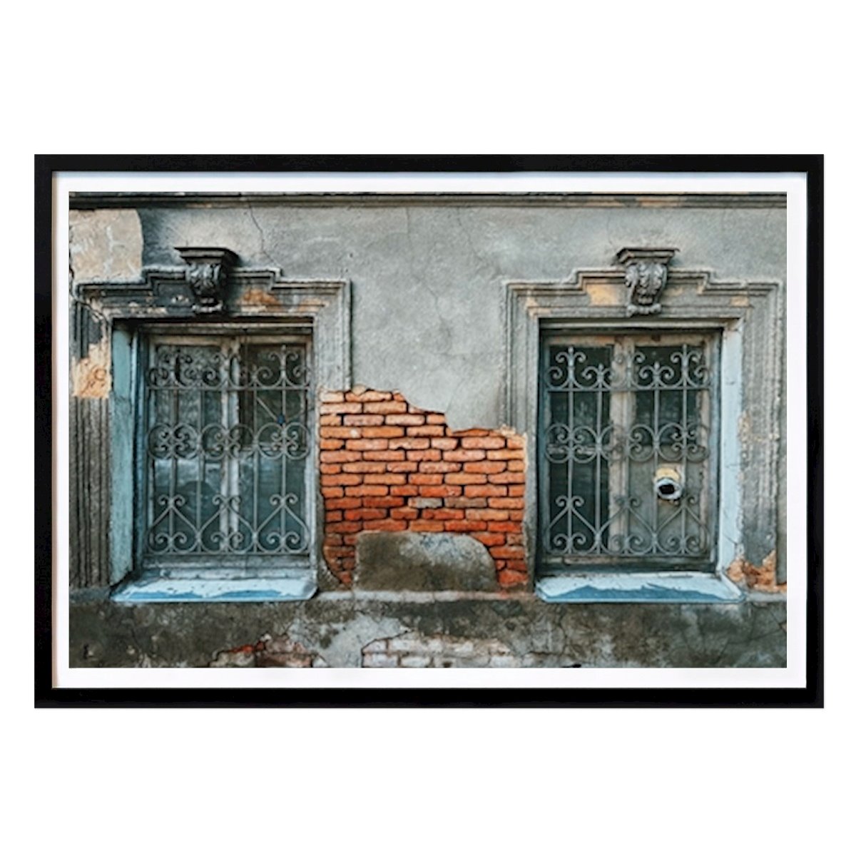 Architecture & Design Poster: Behind The Wall by NONOMAD