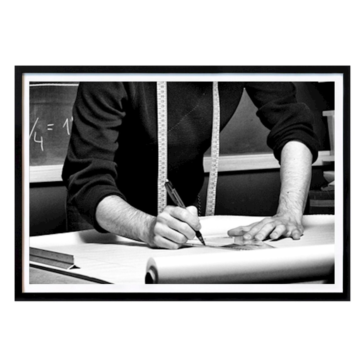 Poster: Dying Trades-Fashion Designer von Andrew