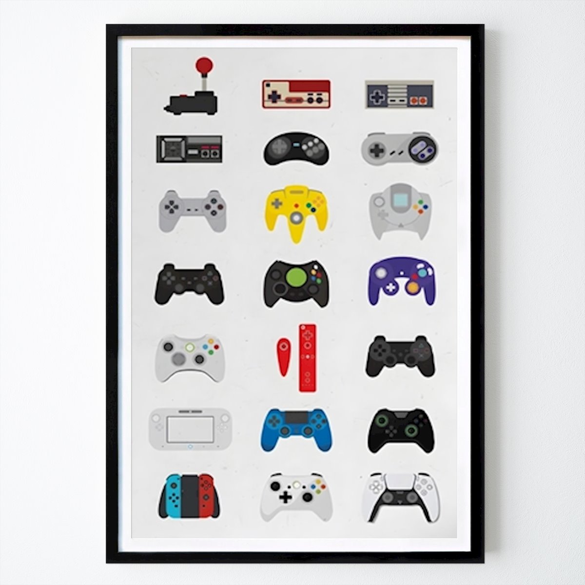 Freizeit Poster: Video Game Controller von RevIshqy