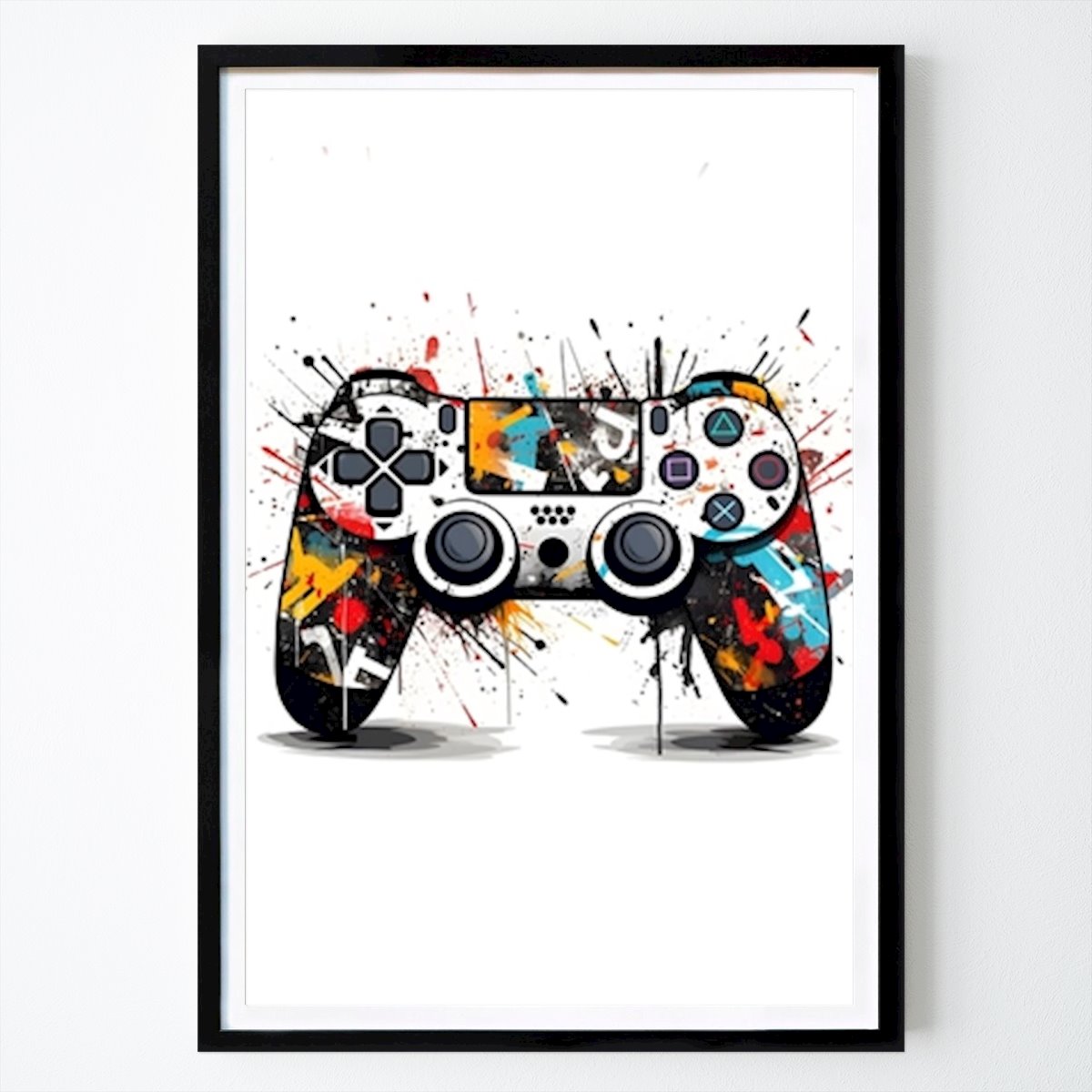 Art Poster: Gaming Controller von RevIshqy