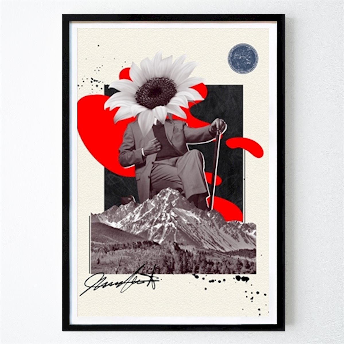 Abstracto Póster: Dream Collage 03 de Yanggara