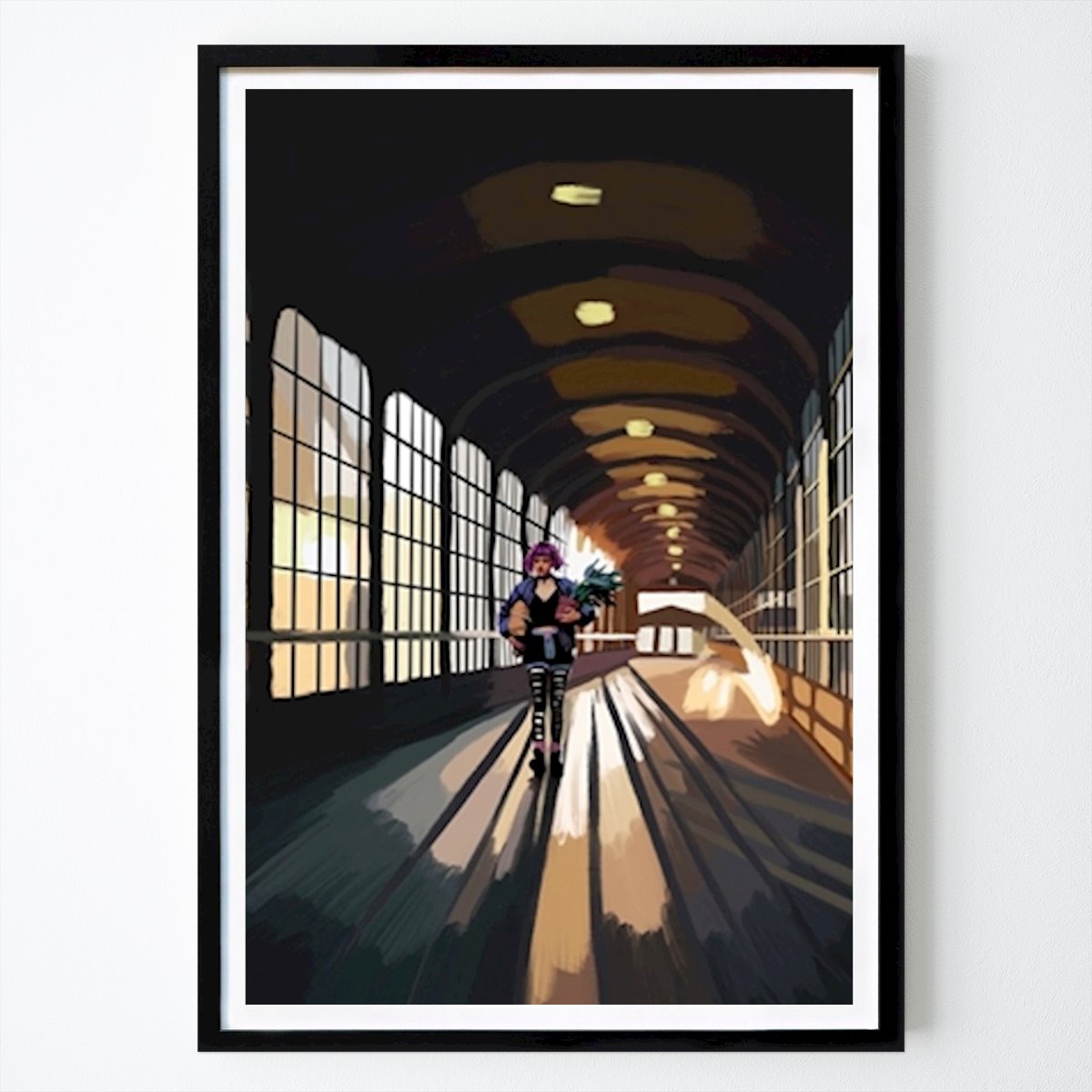Berlin Poster: Berlin Mathilda von Bellollage