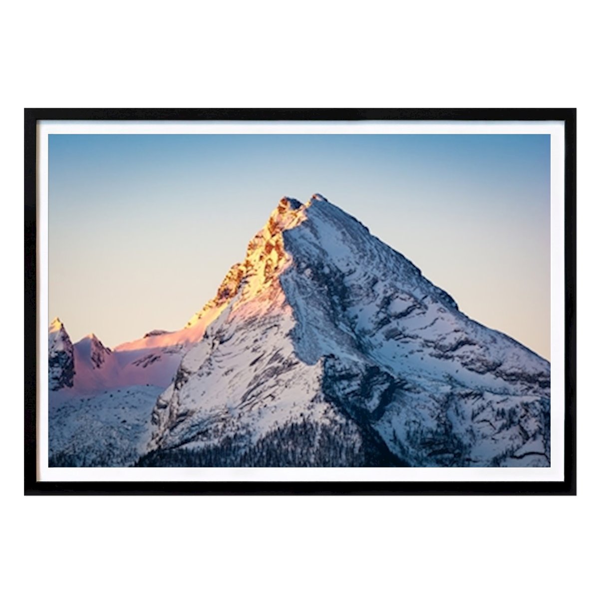 Coche Póster: Watzmann Peak at Sunrise de Martin Wasilewski