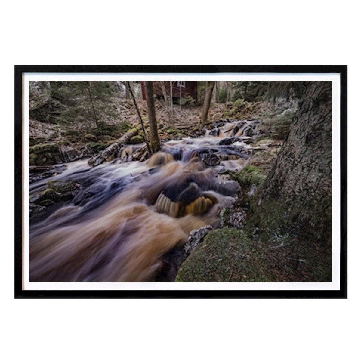 Przyroda Plakat: Moving water autorstwa Joakim Kuylenstierna