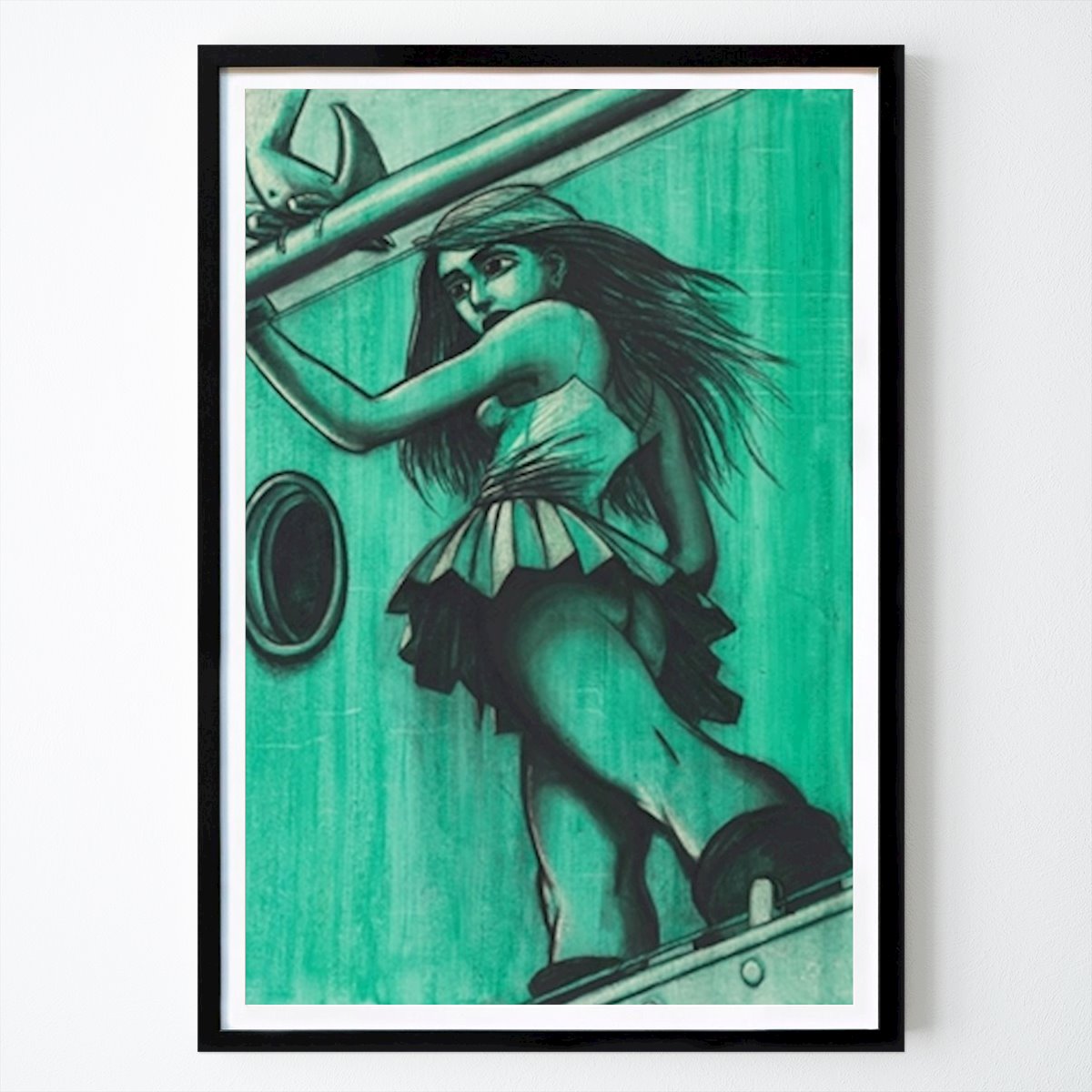 Tier Poster: Early birds von Barend van Hoek