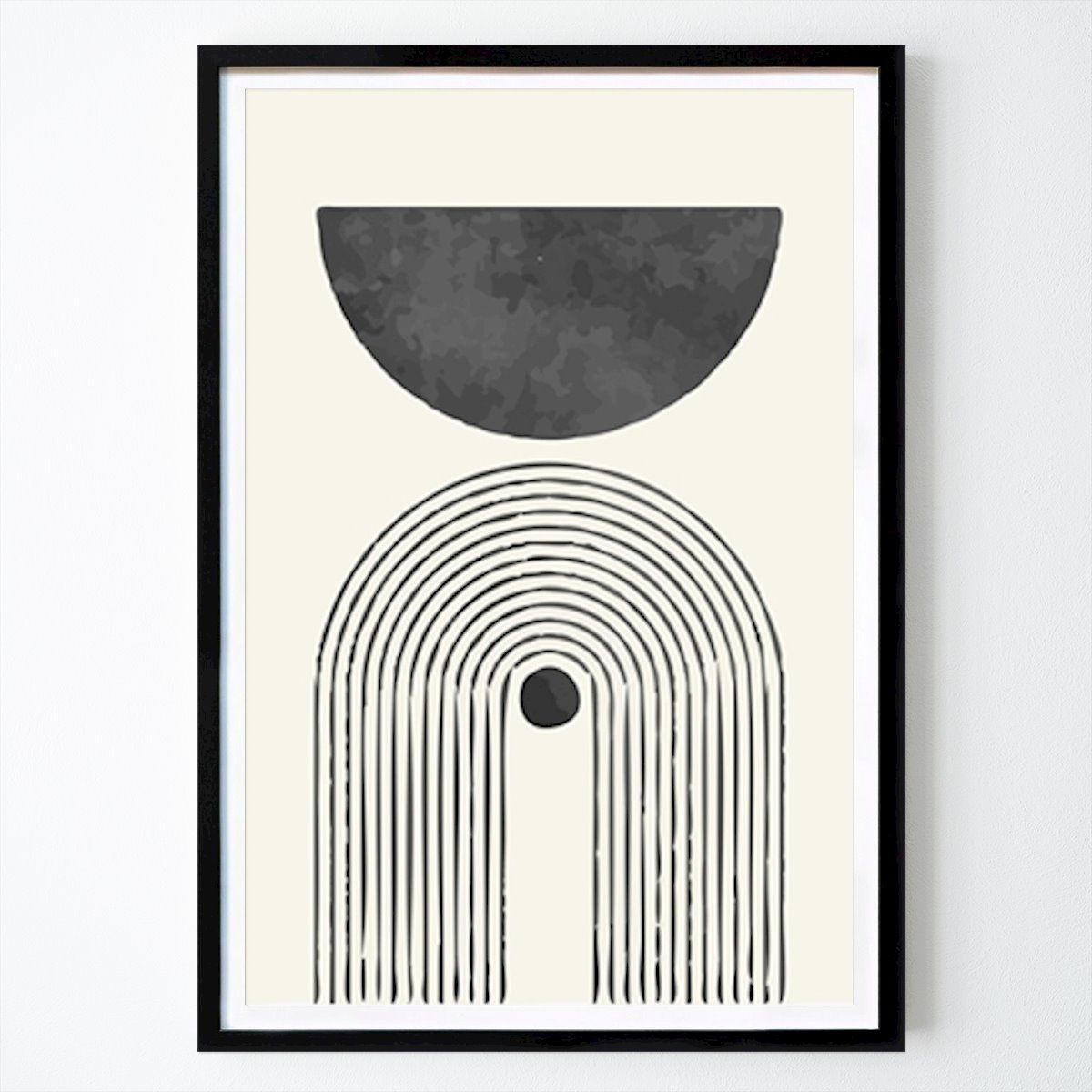 Abstrakt Plakat: Abstract Geometric Art av Ahmad Arifin