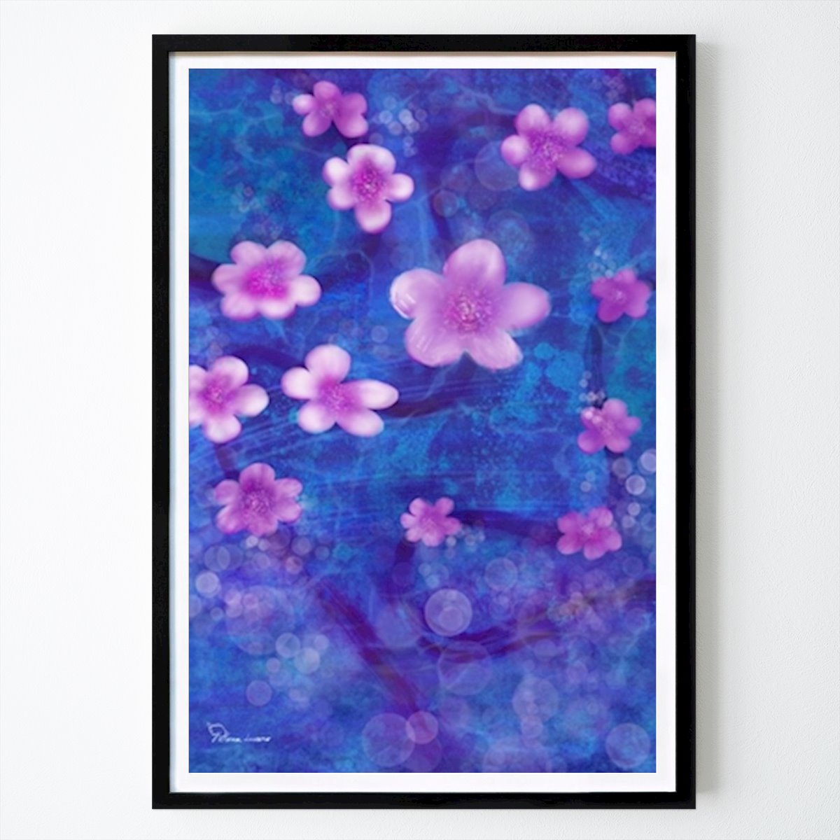 Fiori & Piante Poster: The power of lotus di Paloma Lucero