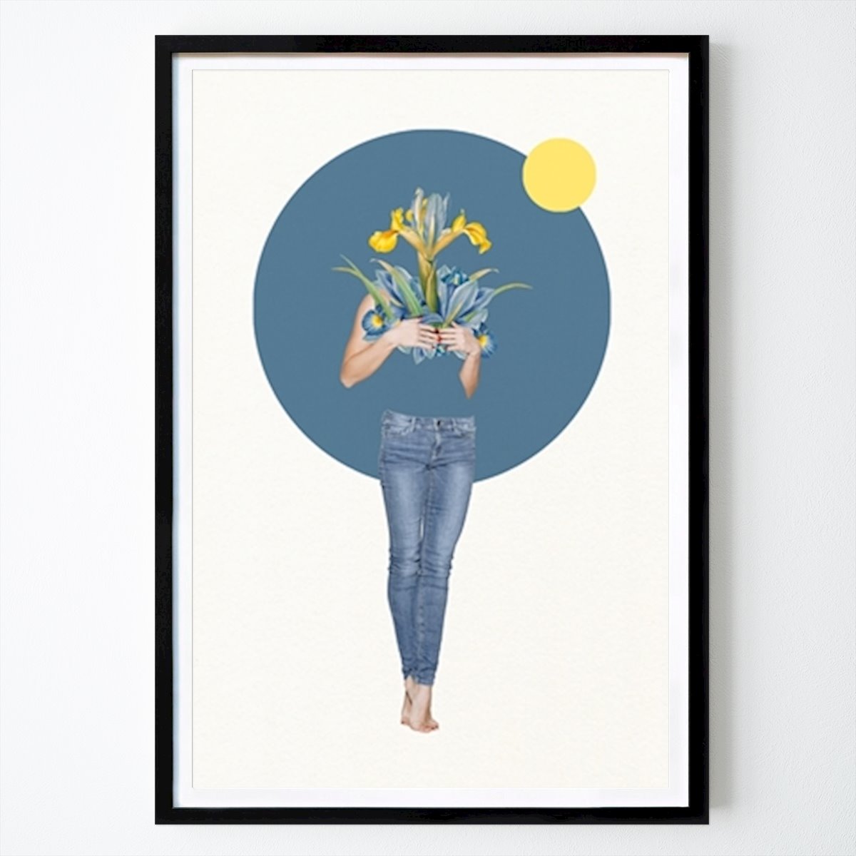 Sport & Hobbies Poster: Skin Tight Jeans van Collageri